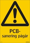 PCB sanering pågår