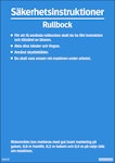 Säkerhetsinstruktioner rullbock