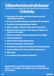 Säkerhetsinstr cirkelsåg
