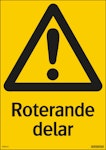 Roterande delar