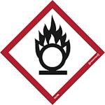 Dekal faropictogram CLP Oxiderande