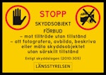 Skyddsobjekt Länsstyrelsen