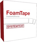 Dubbelhäftande foamtape kuddar 500 st./frp.