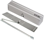 Dörrautomatik 950N2 tryck std silver kpl