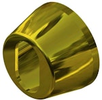 Cylinderring 33mm utsida B/P blankmässing