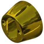 Cylinderring 33mm insida B/P blankmässing