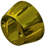 Cylinderring 30mm insida B/P blankmässing
