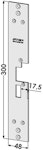 Monteringsstolpe ST1802-A plan