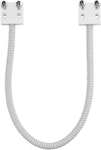 Kabelöverföring DL8-40 W 8mm 40cm vit