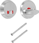 Toalettbehör 265-40 Basic mattkrom