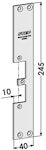 Monteringsstolpe ST9546H plan hö