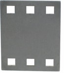 Monteringsplatta till hänglåskedja rf