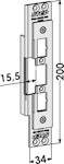 Monteringsstolpe ST4036