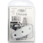 Distans säkerhetsspärr inåtg 15mm SB