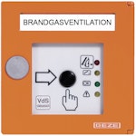 Brandgasventilationsknapp FT 4