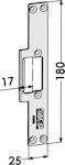 Monteringsstolpe ST3503 plan