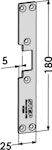 Monteringsstolpe ST3504 plan