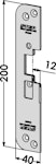 Monteringsstolpe ST3528V plan