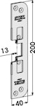 Monteringsstolpe ST3529-1 plan