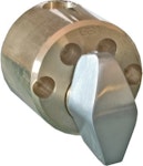 Vredcylinder 13 S rund nickel