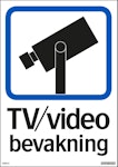 TV/video bevakning 148x210mm