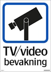 TV/video bevakning 210x97mm