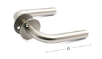 Trycke 316-2 L-form 19mm PP