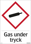 Dekal Gas under tryck 210x297mm