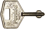 Nyckel till lås låsarm Penkid
