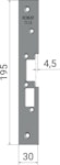 Monteringsstolpe T113