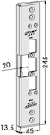 Monteringsstolpe ST2812-B plan höger