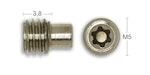 Stoppskruv M5 X 6,5mm (316-16) SB