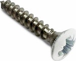 Skruv 3,5X25 Kfx vit 6-pack SB