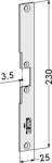 Monteringsstolpe ST4068 plan