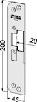 Monteringsstolpe ST3537V Plan