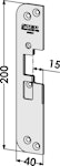 Monteringsstolpe ST3535V Plan