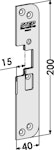 Monteringsstolpe ST3535H Plan