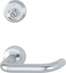 Toalettbehör 996S F1 aluminium silver 37-62 nickelfritt