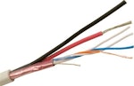 Kabel FLAQQBR 2x1,0+2x2x0,22 vit