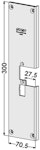 Monteringsstolpe ST4096 plan