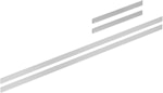 Monteringsplatta silver (GSR XEA glidskena)