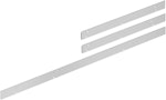 Monteringsplatta silver (GSR BG XEA glidskena)