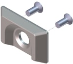 Installationsset skåplås S10 C10S.5/50 ni/sa