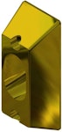 Cylinderskylt smalprofil 26mm insida B/P