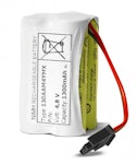 Batteripack NiMH 4,8V 1300mAh