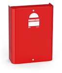 Kopplingsbox 5 modul röd