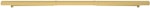 Glidskena GSR V XEA  1350-2500mm guld
