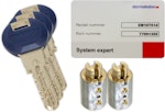 Modulcylinder set experT 2000 2 cyl 3 ny