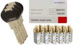 Modulcylinder set experT pluS 5 cyl 3 ny
