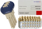 Modulcylinder set experT 2000 8 cyl 3 ny